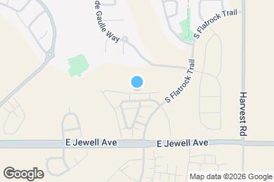 Map image of the property - 24373 E Mexico Ave