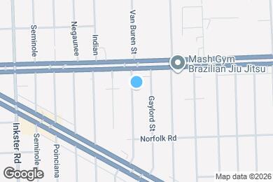 Map image of the property - 20524 Fox