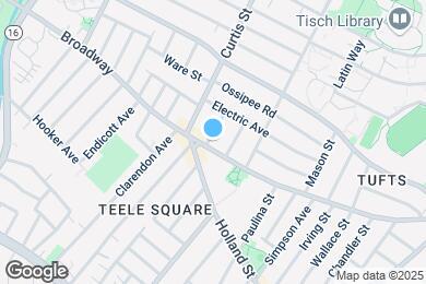 Map image of the property - 1109 Broadway