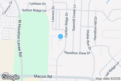 Map image of the property - 1424 Radley Cove