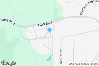 Map image of the property - 10230 Wateridge Cir