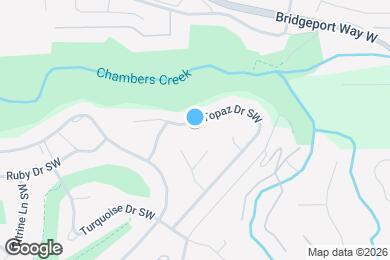 Map image of the property - 6810 Topaz Dr SW