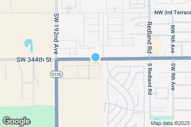 Map image of the property - 18933 SW 344th Terrace