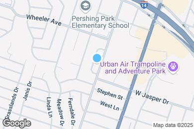 Map image of the property - 1210 Valentine St