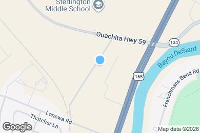 Map image of the property - 252 Indigo Ln