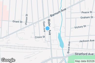 Map image of the property - 367 Bishop Ave