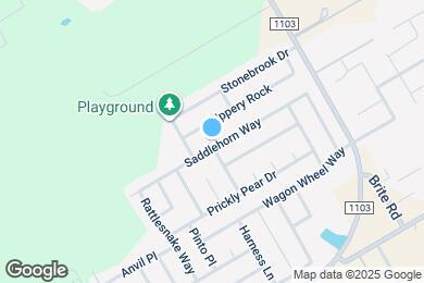 Map image of the property - 500 Saddlehorn Way