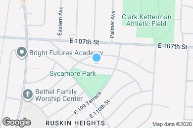Map image of the property - 7504 E 108 Terrace