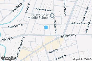 Map image of the property - 120 Magnolia St