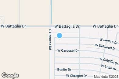 Map image of the property - 12723 W Jenero Dr