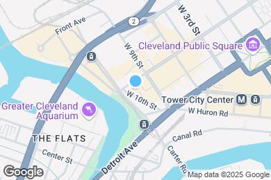 Map image of the property - Crittenden Court Apartments