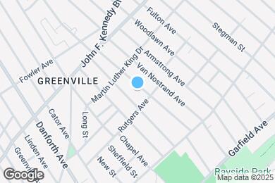 Map image of the property - 85 Stevens Ave