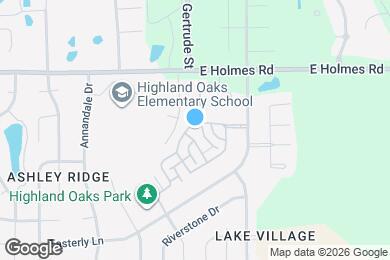Map image of the property - 7627 Glen Laurel Way