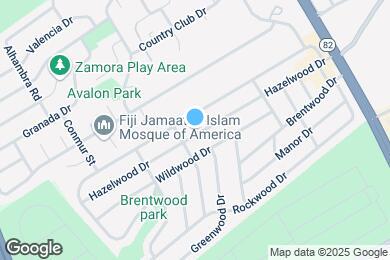 Map image of the property - 232 Hazelwood Dr