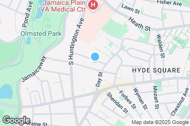 Map image of the property - 20 Evergreen St