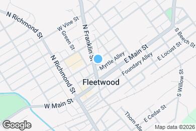 Map image of the property - 27 N Franklin St