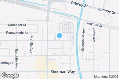 Map image of the property - 13623 Valerio St