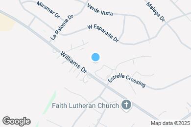 Map image of the property - Live Oak Apartments
