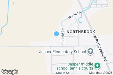 Map image of the property - 1421 W Todd Ln