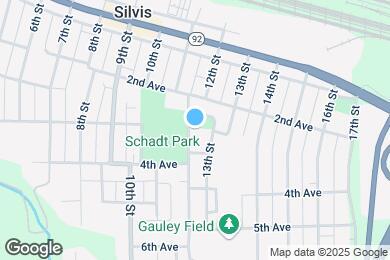 Map image of the property - 225 12th St