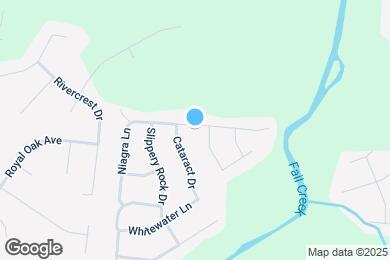 Map image of the property - 414 Niagra Ln