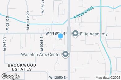 Map image of the property - 11839 S Hidden Ivy Ct