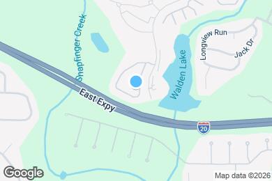 Map image of the property - 2878 Snapfinger Manor