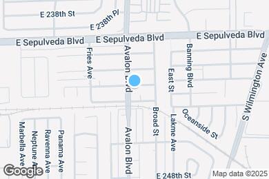 Map image of the property - 606 E Realty St