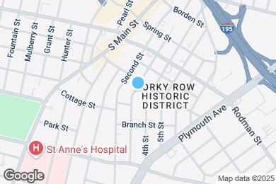 Map image of the property - 476 3rd St