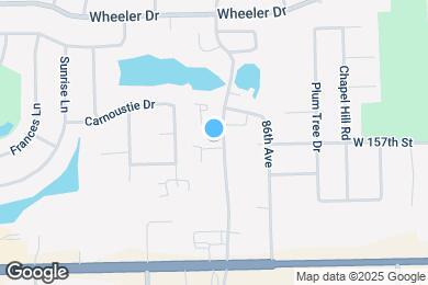 Map image of the property - 15718 Orlan Brook Dr