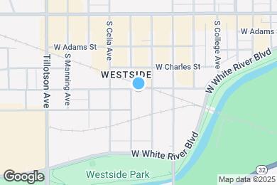Map image of the property - 2311 W Godman Ave