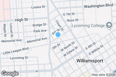 Map image of the property - 509 Pine St