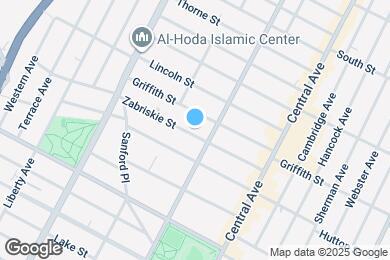 Map image of the property - 68 Zabriskie St