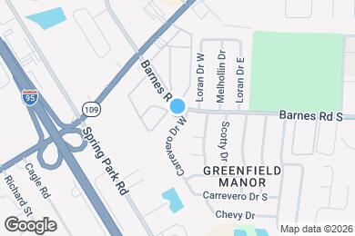 Map image of the property - 3018 Carrevero Dr W