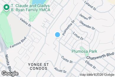 Map image of the property - 3791 Elliott St