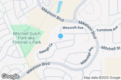 Map image of the property - 6079 Raleigh Cir