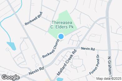 Map image of the property - 2015 Mincey St