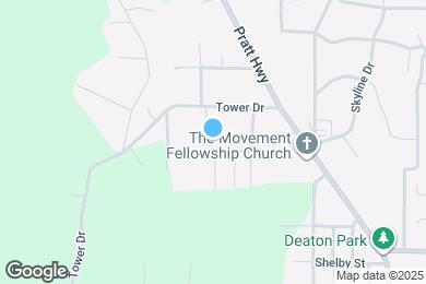 Map image of the property - 1032 Melody Dr