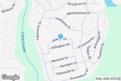 Map image of the property - 169 Rowan Dr
