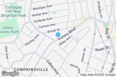 Map image of the property - 225 Victory Blvd