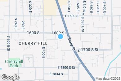 Map image of the property - 1640 S State St