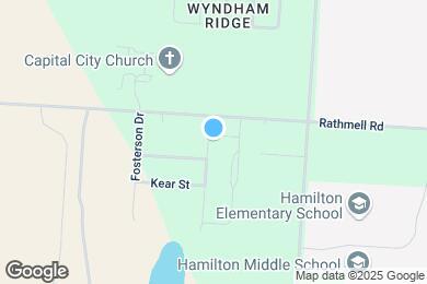 Map image of the property - 4880 Grimm Dr