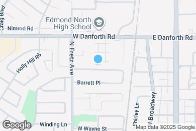 Map image of the property - 207 Ashley Dr