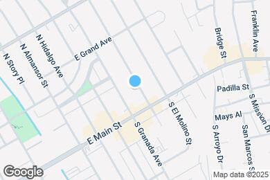 Map image of the property - 31 N Valencia St