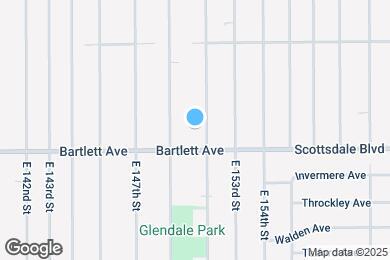 Map image of the property - 3720 E 151st St