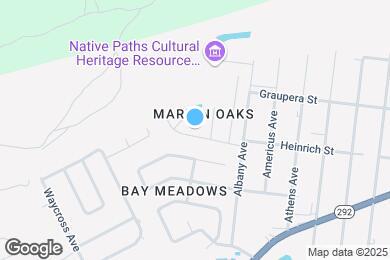 Map image of the property - 3328 Marion Oaks Way