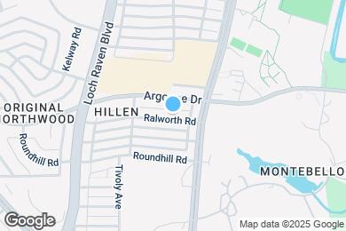 Map image of the property - 1644 Ralworth Rd