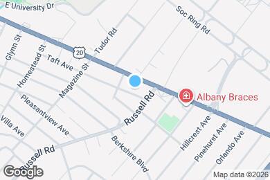Map image of the property - 19 Maplewood Ave