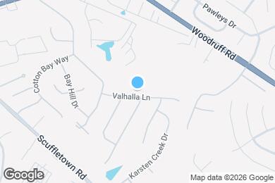 Map image of the property - 107 Valhalla Ln