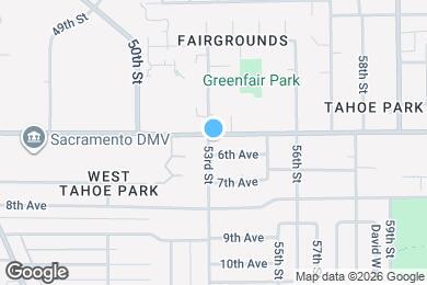 Map image of the property - 3001 53rd St